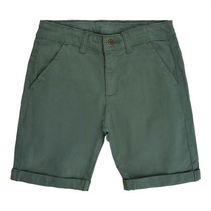 The New chino shorts - grøn 